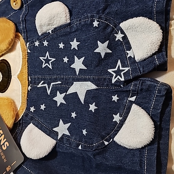 Denim Overalls - Picture 3 of 7